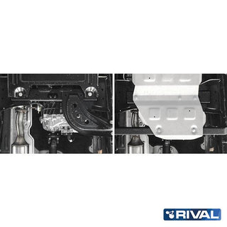 Schutz Box Transfer Ford Ranger/Raptor 2012-2022 - 6mm | RIVAL 4X4 RIVAL 2333.1878.1.6 Xperts4x4