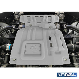 Unterleibsschutz Ford Ranger/Raptor 2023+ | Front - Motor | RIVAL 4x4 RIVAL 2333.1885.1.6 Xperts4x4