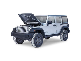 Verin Motorhaube Jeep Wrangler JK | Rival 4x4 RIVAL 2A.ST.2703.1 Xperts4x4