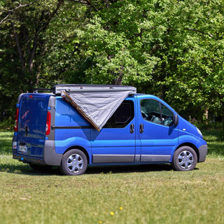 Markise 180° + Seitenwände - ROCKALU 360 | Selbsttragend Rockalu Mit Seitenwände Seitlich ROCK360+ROCK005 Xperts4x4