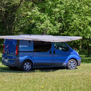 Markise 180° + Seitenwände - ROCKALU 360 | Selbsttragend Rockalu Mit Seitenwände Seitlich ROCK360+ROCK005 Xperts4x4