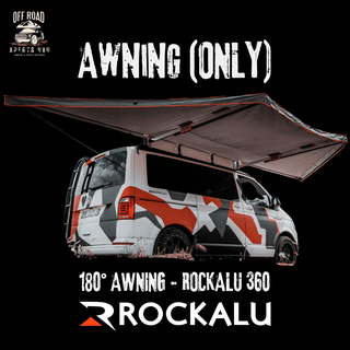 Markise 180° - ROCKALU 360 | Selbstporträt Rockalu Allein ROCK360 Xperts4x4