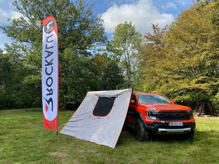 Markise 270° Rechts | ROCKALU 450 | Selbsttragend Rockalu ROCK450R Xperts4x4