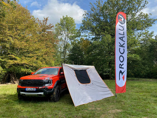 Markise + Seitenwände - ROCKALU 450 | Selbsttragend Rockalu Xperts4x4