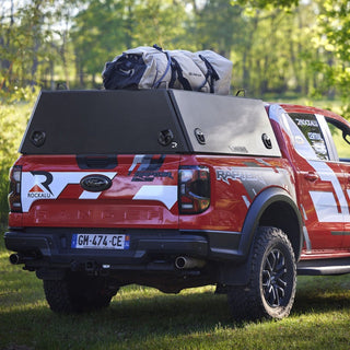 Hardtop Double CAB - V3 Rockalu aus Aluminium Rockalu Ford Ranger / Raptor 2023+ (NEW GEN) / Double-Cab CANFORD204 Xperts4x4