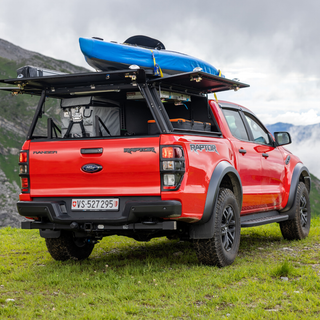 Hardtop Extra CAB - V3 Rockalu - aus Aluminium Rockalu Ford Ranger 2012 bis 2022 (1st GEN) / EXTRA CAB CANFORD201 Xperts4x4