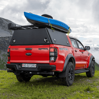 Hardtop Ford Ranger 2012 a 2022 | Rockalu | Aus Aluminium Rockalu DOUBLE CAB  CANFORD203 Xperts4x4