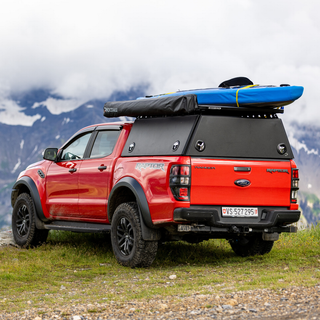 Hardtop Ford Ranger 2012 a 2022 | Rockalu | Aus Aluminium Rockalu Xperts4x4