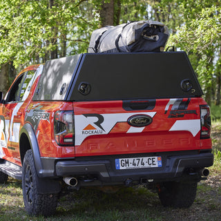 Hardtop Ford Ranger 2012 a 2022 | Rockalu | Aus Aluminium Rockalu Xperts4x4