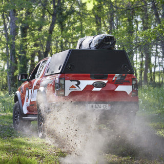 Hardtop Ford Ranger 2023+ NEXT GEN | Rockalu | Aus Aluminium Rockalu Xperts4x4