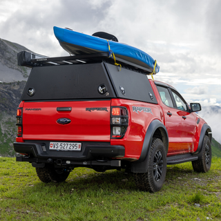 Hardtop Ford RAPTOR 2023+ NEXT GEN | Rockalu | Aus Aluminium Rockalu DOUBLE CAB  CANFORD204 Xperts4x4