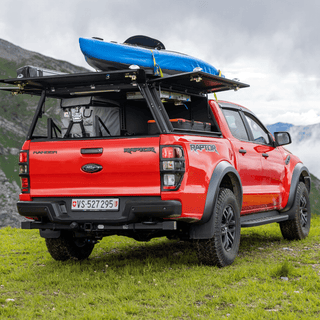 Hardtop Ford RAPTOR 2023+ NEXT GEN | Rockalu | Aus Aluminium Rockalu DOUBLE CAB  CANFORD204 Xperts4x4