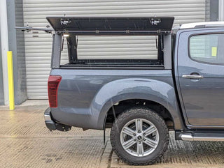 Hardtop Isuzu Dmax 2012 bis 2024 | Rockalu | Aus Aluminium Rockalu Xperts4x4