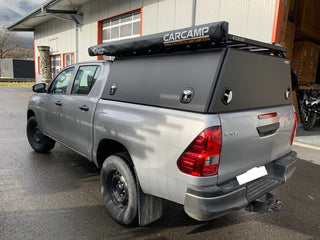 Hardtop Toyota Hilux 2016 bis 2024 | Rockalu | Aus Aluminium Rockalu DOUBLE CAB  CANTOY203 Xperts4x4