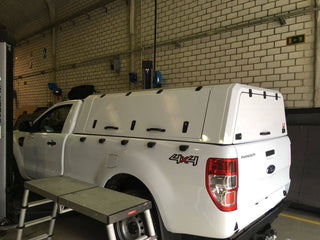 Hardtop Ford Ranger 2012 bis 2022 Single Cab - RSI SMARTCANOPY RSI SMARTCAP 005.FRA12-RSI-S Xperts4x4