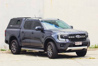 Hardtop RSI EVO SPORT - Ford Ranger 2023+ (NEXT GEN) Double Cab - Mattschwarz RSI SMARTCAP 005.EV0310-MB Xperts4x4