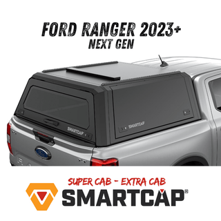 Hardtop Ford Ranger Extra Cab 2023+ | RSI EVOc Commercial RSI SMARTCAP  Xperts4x4