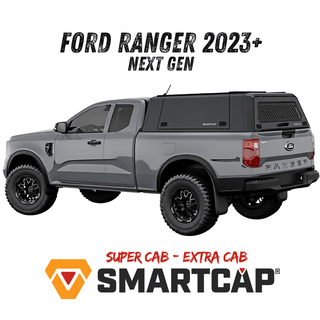 Hardtop Ford Ranger Extra Cab 2023+ | RSI EVOc Commercial RSI SMARTCAP  Xperts4x4