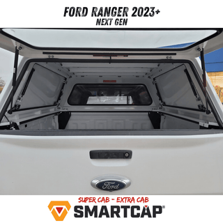 Hardtop Ford Ranger Extra Cab 2023+ | RSI EVOc Commercial RSI SMARTCAP  Xperts4x4