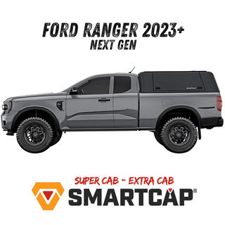 Hardtop Ford Ranger Extra Cab 2023+ | RSI EVOc Commercial RSI SMARTCAP  Xperts4x4