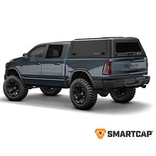 Hardtop RSI EVO ADVENTURE - Dodge RAM 1500 RSI SMARTCAP 2009-2018 - Short bed (5.7") 174 cm 005.EA1003-MB Xperts4x4