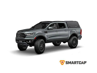 Hardtop RSI EVO ADVENTURE - Ford Ranger 2012-2022 Double Cab RSI SMARTCAP  Schwarz Mat 005.EA0305-MB Xperts4x4