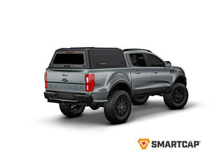 Hardtop RSI EVO ADVENTURE - Ford Ranger 2012-2022 Double Cab RSI SMARTCAP  Schwarz Mat 005.EA0305-MB Xperts4x4