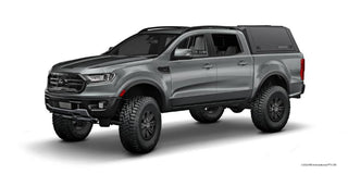 Hardtop RSI EVO ADVENTURE - FORD RAPTOR 2018-2022 (1st GEN) RSI SMARTCAP Mattschwarz 005.EA0305-MB-RAP Xperts4x4