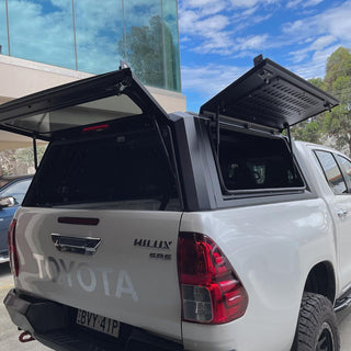 Hardtop RSI EVO ADVENTURE - Toyota Hilux 2016+ Double Cab RSI SMARTCAP  005.EA1304-MB Xperts4x4