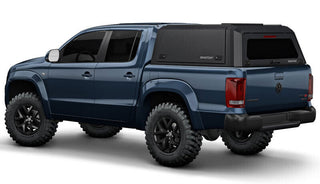 Hardtop RSI EVO ADVENTURE | Volkswagen Amarok | 2023+ RSI SMARTCAP Mattschwarz / 2023+ 005.EA1450-MB Xperts4x4