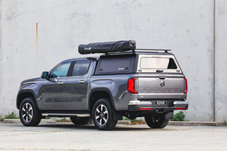 Hardtop RSI EVO ADVENTURE | Volkswagen Amarok | 2023+ RSI SMARTCAP Mattschwarz / 2023+ 005.EA1450-MB Xperts4x4