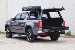 Hardtop RSI EVO ADVENTURE | Volkswagen Amarok | 2023+ RSI SMARTCAP Mattschwarz / 2023+ 005.EA1450-MB Xperts4x4