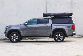 Hardtop RSI EVO ADVENTURE | Volkswagen Amarok | 2023+ RSI SMARTCAP Mattschwarz / 2023+ 005.EA1450-MB Xperts4x4