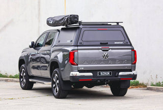 Hardtop RSI EVO ADVENTURE | Volkswagen Amarok | 2023+ RSI SMARTCAP Mattschwarz / 2023+ 005.EA1450-MB Xperts4x4