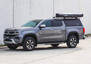 Hardtop RSI EVO ADVENTURE | Volkswagen Amarok | 2023+ RSI SMARTCAP Mattschwarz / 2023+ 005.EA1450-MB Xperts4x4