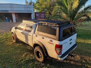 Hardtop RSI EVO SPORT - Ford Ranger 2012+ Double Cab - Mattschwarz RSI SMARTCAP 2023+ 005.EV0310-MB Xperts4x4