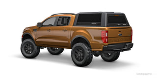 Hardtop RSI EVO SPORT - Ford Ranger 2012+ Double Cab - Mattschwarz RSI SMARTCAP Xperts4x4