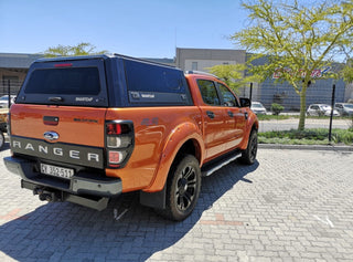 Hardtop RSI EVO SPORT - Ford Ranger 2012+ Double Cab - Mattschwarz RSI SMARTCAP Xperts4x4