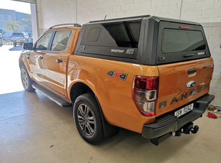 Hardtop RSI EVO SPORT - Ford Ranger 2012+ Double Cab - Mattschwarz RSI SMARTCAP Xperts4x4