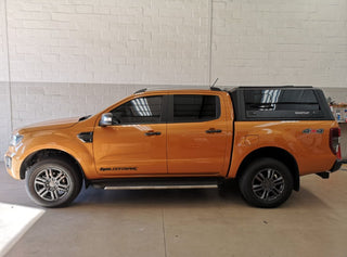 Hardtop RSI EVO SPORT - Ford Ranger 2012+ Double Cab - Mattschwarz RSI SMARTCAP Xperts4x4