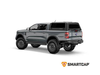 Hardtop RSI EVO SPORT - Ford Ranger 2012+ Double Cab - Mattschwarz RSI SMARTCAP Xperts4x4