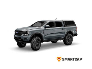 Hardtop RSI EVO SPORT - Ford Ranger 2012+ Double Cab - Mattschwarz RSI SMARTCAP Xperts4x4