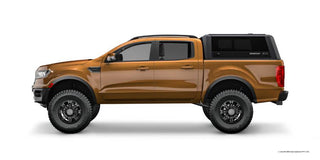 Hardtop RSI EVO SPORT - Ford Ranger 2012+ Double Cab - Mattschwarz RSI SMARTCAP Xperts4x4