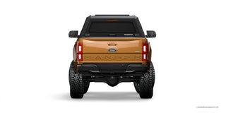 Hardtop RSI EVO SPORT - Ford Ranger 2012+ Double Cab - Mattschwarz RSI SMARTCAP Xperts4x4