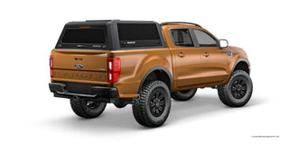 Hardtop RSI EVO SPORT - Ford Ranger 2012+ Double Cab - Mattschwarz RSI SMARTCAP Xperts4x4