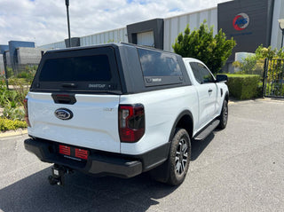 Hardtop RSI EVO SPORT - Ford Ranger 2023+ (NEXT GEN) Double Cab - Mattschwarz RSI SMARTCAP 005.EV0310-MB Xperts4x4