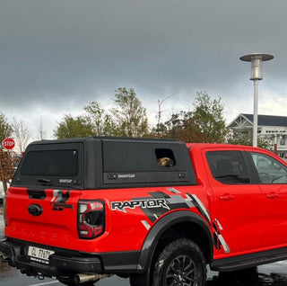 Hardtop RSI EVO SPORT - Ford Ranger 2023+ (NEXT GEN) Double Cab - Mattschwarz RSI SMARTCAP 005.EV0310-MB Xperts4x4