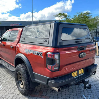 Hardtop RSI EVO SPORT - Ford Ranger 2023+ (NEXT GEN) Double Cab - Mattschwarz RSI SMARTCAP 005.EV0310-MB Xperts4x4