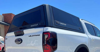 Hardtop RSI EVO SPORT - Ford Ranger 2023+ (NEXT GEN) Double Cab - Mattschwarz RSI SMARTCAP 005.EV0310-MB Xperts4x4