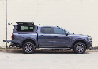 Hardtop RSI EVO SPORT - Ford Ranger 2023+ (NEXT GEN) Double Cab - Mattschwarz RSI SMARTCAP 005.EV0310-MB Xperts4x4